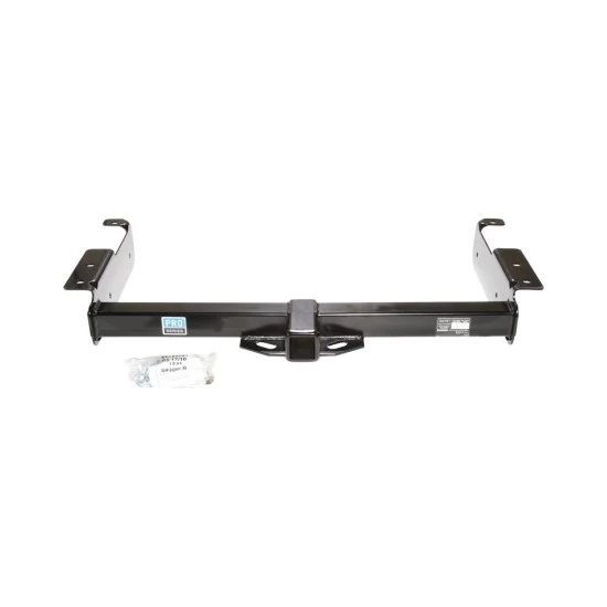 Custom Fit Trailer Hitch Wiring Harness (Plug & Play) 2" Drop Ball-Mount w/ Pin/Clip 2" Chrome Ball Trailer Connector Adapter Brake Control Wiring Kit Circuit Breaker Installation Hardware Installation Instructions 51023 85343 20506 7012a 11 Trailer Hitch Tow Package w/ 7-Way RV Wiring For 00-02 Chevy Express GMC Savana Van w/ 2" Drop Mount 2" Ball Class 3 2" Receiver All Models Reese