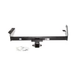 Trailer Tow Hitch Receiver For 87-04 Dodge Dakota w/Tri-Ball Triple Ball 1-7/8" 2" 2-5/16"
