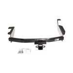Trailer Tow Hitch Receiver For 98-03 Dodge Durango w/Tri-Ball Triple Ball 1-7/8" 2" 2-5/16"