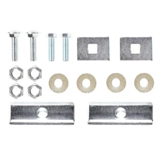 Reese Trailer Tow Hitch Receiver For 98-03 Dodge Durango w/Tri-Ball Triple Ball 1-7/8" 2" 2-5/16"