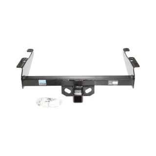 Trailer Tow Hitch Receiver For 94-02 Dodge Ram Full Size Pickup w/Tri-Ball Triple Ball 1-7/8" 2" 2-5/16"