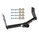 51046 1997 1998 1999 2000 2001 2002 2003 97 98 99 00 01 02 03 Infiniti QX4 Reese Towpower Trailer Tow Hitch Receiver Bar Frame Pro Series Trailer Tow Hitch For 97-03 Infiniti QX4 96-04 Nissan Pathfinder 2" Receiver