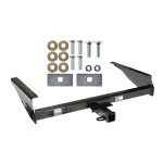 51047 2000 00 Toyota Tundra Reese Towpower Trailer Tow Hitch Receiver Bar Frame Pro Series Trailer Tow Hitch For 00-06 Toyota Tundra All Styles 2" Towing Receiver Class 3