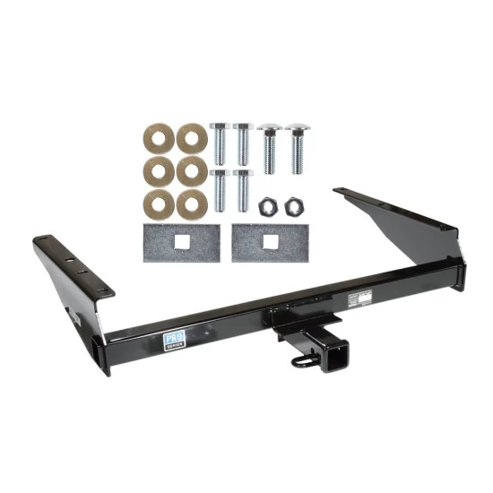 51047 2000 00 Toyota Tundra Reese Towpower Trailer Tow Hitch Receiver Bar Frame Pro Series Trailer Tow Hitch For 00-06 Toyota Tundra All Styles 2" Towing Receiver Class 3