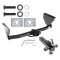 Custom Fit Trailer Hitch Tri-Ball Trailer Hitch Ball Mount w/ Pin/Clip 51059 7031400 63240 Pro Series Trailer Tow Hitch Receiver 99-04 Jeep Grand Cherokee w/Tri-Ball Triple Ball 1-7/8" 2" 2-5/16" 99 00 01 02 03 04 1999 2000 2001 2002 2003 2 Trailer Tow Hitch Receiver For 99-04 Jeep Grand Cherokee w/Tri-Ball Triple Ball 1-7/8" 2" 2-5/16"