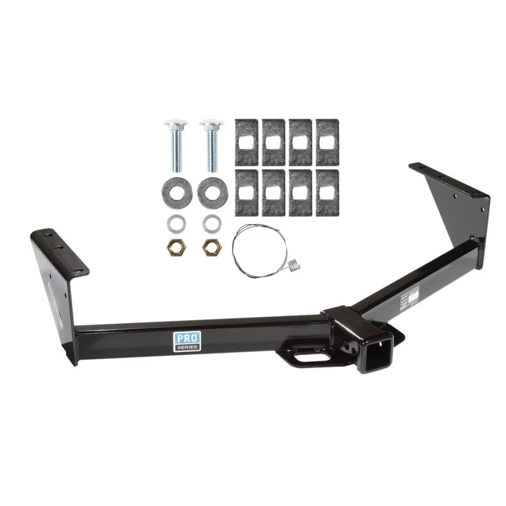 51062 1996 1997 1998 1999 2000 96 97 98 99 00 Chrysler Town Country Reese Towpower Trailer Tow Hitch Receiver Bar Frame Pro Series Trailer Tow Hitch For 04-07 Dodge Grand Caravan Chrysler Town & Country Without Stow & Go Seats