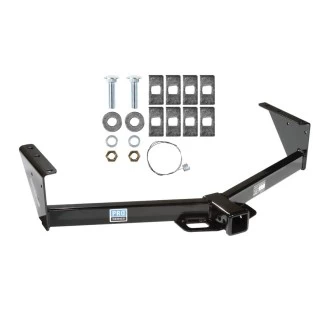 Pro Series Trailer Tow Hitch For 96-03 Dodge Grand Caravan Chrysler Town & Country Receiver