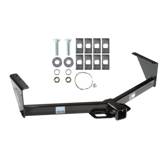 51062 1996 1997 1998 1999 2000 96 97 98 99 00 Chrysler Town Country Reese Towpower Trailer Tow Hitch Receiver Bar Frame Pro Series Trailer Tow Hitch For 04-07 Dodge Grand Caravan Chrysler Town & Country Without Stow & Go Seats