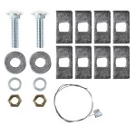 Reese Trailer Tow Hitch For 96-00 Chrysler Town Country Dodge Grand Caravan w/ Wiring Harness Kit