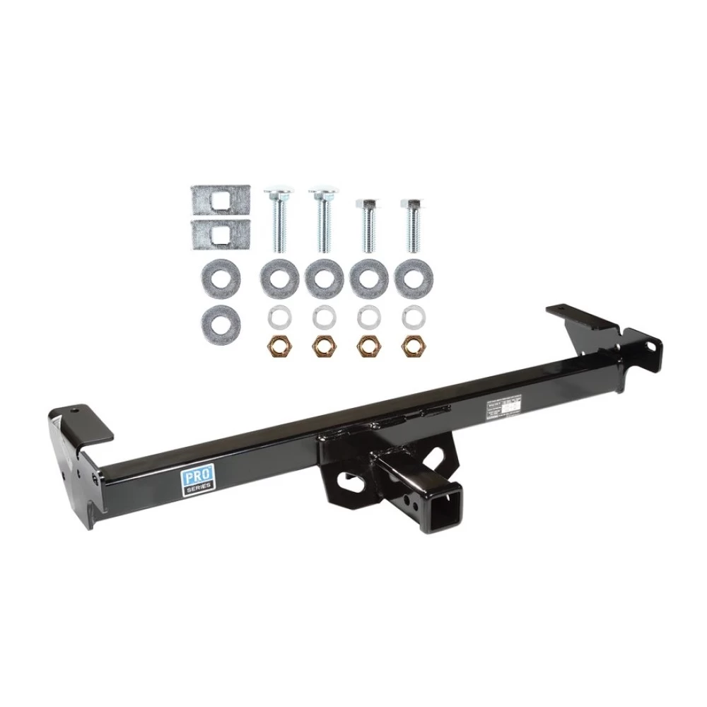 51063 1998 1999 2000 2001 2002 2003 2004 98 99 00 01 02 03 04 Chevrolet S10 Reese Towpower Trailer Tow Hitch Receiver Bar Frame Pro Series Trailer Tow Hitch For 96-04 Chevy S10 GMC Sonoma Isuzu Hombre 2" Receiver