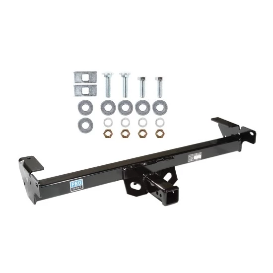 51063 1998 1999 2000 2001 2002 2003 2004 98 99 00 01 02 03 04 Chevrolet S10 Reese Towpower Trailer Tow Hitch Receiver Bar Frame Pro Series Trailer Tow Hitch For 96-04 Chevy S10 GMC Sonoma Isuzu Hombre 2" Receiver