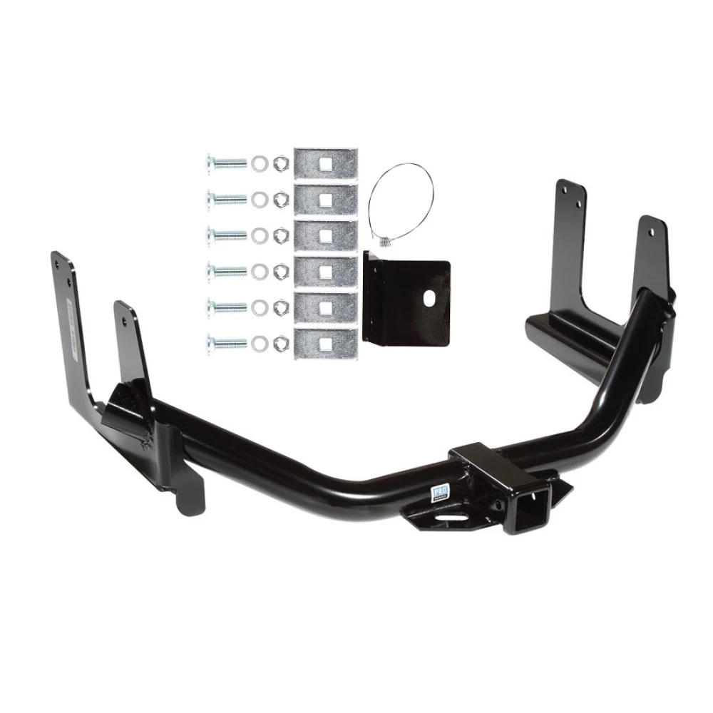 51064 2004 04 F-150 Reese Towpower Trailer Tow Hitch Receiver Bar Frame Pro Series Trailer Tow Hitch For 04-05 Ford F-150 All Styles 2006 Lincoln Mark LT 2" Receiver