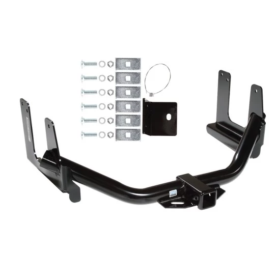 51064 2004 04 F-150 Reese Towpower Trailer Tow Hitch Receiver Bar Frame Pro Series Trailer Tow Hitch For 04-05 Ford F-150 All Styles 2006 Lincoln Mark LT 2" Receiver