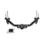 51064 2004 04 F-150 Reese Towpower Trailer Tow Hitch Receiver Bar Frame Pro Series Trailer Tow Hitch For 04-05 Ford F-150 All Styles 2006 Lincoln Mark LT 2" Receiver