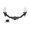 Trailer Tow Hitch Receiver For 04-05 Ford F-150 All Styles 2006 Lincoln Mark LT w/Tri-Ball Triple Ball 1-7/8" 2" 2-5/16"