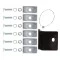 Trailer Tow Hitch Receiver For 04-05 Ford F-150 All Styles 2006 Lincoln Mark LT w/Tri-Ball Triple Ball 1-7/8" 2" 2-5/16"