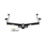 Trailer Tow Hitch Receiver For 01-10 Chevy Silverado GMC Sierra 2500HD 3500 3500HD w/Tri-Ball Triple Ball 1-7/8" 2" 2-5/16"