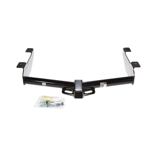 Trailer Tow Hitch Receiver For 01-10 Chevy Silverado GMC Sierra 2500HD 3500 3500HD w/Tri-Ball Triple Ball 1-7/8" 2" 2-5/16"