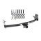 Pro Series Trailer Tow Hitch For 04-12 Chevy Colorado GMC Canyon Class 3 2" Towing Receiver