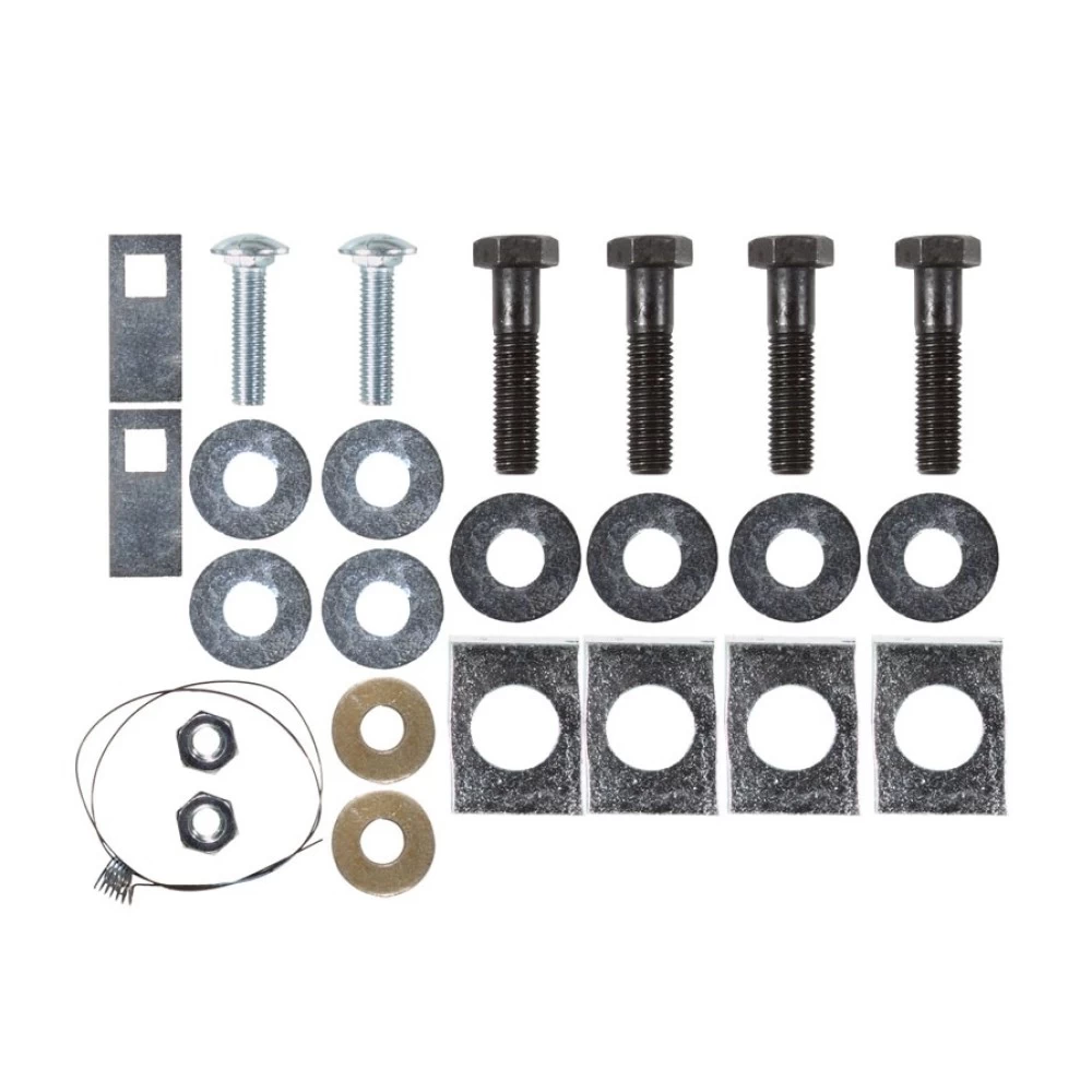 Trailer Tow Hitch Receiver For 04-12 Chevy Colorado GMC Canyon w/Tri-Ball Triple Ball 1-7/8" 2" 2-5/16"