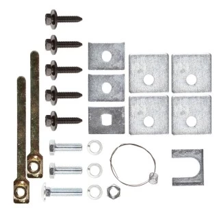 Trailer Tow Hitch Receiver For 97-09 Terraza Uplander Venture Montana Trans Sport Relay w/Tri-Ball Triple Ball 1-7/8" 2" 2-5/16"