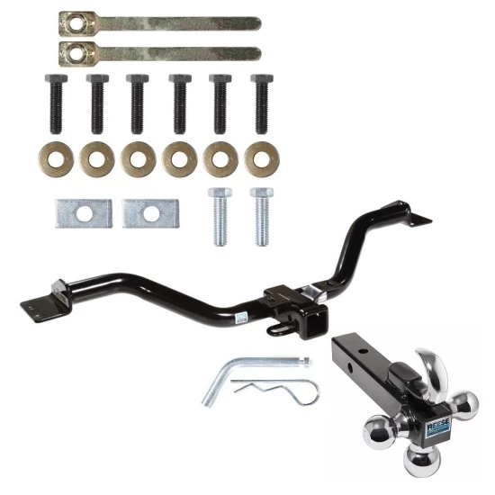 Custom Fit Trailer Hitch Tri-Ball Trailer Hitch Ball Mount w/ Pin/Clip 51083 7031400 63240 Pro Series Trailer Tow Hitch Receiver 09-18 Chevy Traverse 07-17 GMC Acadia Buick Enclave w/Tri-Ball Triple Ball 1-7/8" 2" 2-5/16" 07 08 09 10 11 12 Trailer Tow Hitch Receiver For 09-18 Chevy Traverse 07-17 GMC Acadia Buick Enclave w/Tri-Ball Triple Ball 1-7/8" 2" 2-5/16"