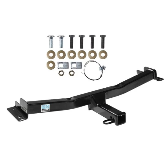 51087 2007 2008 2009 2010 2011 2012 2013 2014 07 08 09 10 11 12 13 14 Toyota FJ Cruiser Reese Towpower Trailer Tow Hitch Receiver Bar Frame Pro Series Trailer Tow Hitch For 07-14 Toyota FJ Cruiser 2" Towing Receiver Class 3