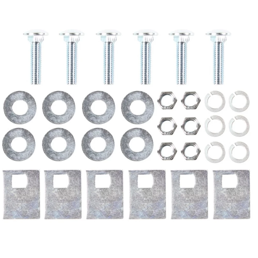 Trailer Tow Hitch Receiver For 75-14 Ford E150 E250 E350 Van w/Tri-Ball Triple Ball 1-7/8" 2" 2-5/16"