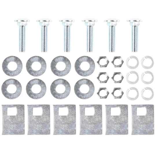 Trailer Tow Hitch Receiver For 75-14 Ford E150 E250 E350 Van w/Tri-Ball Triple Ball 1-7/8" 2" 2-5/16"