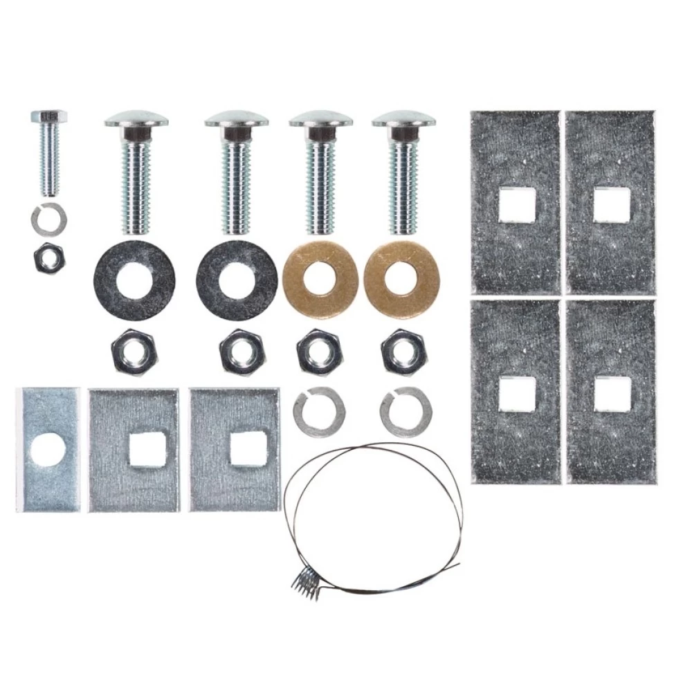 Trailer Tow Hitch Receiver For 79-11 Ford LTD Crown Victoria Lincoln Town Car Marquis w/Tri-Ball Triple Ball 1-7/8" 2" 2-5/16"