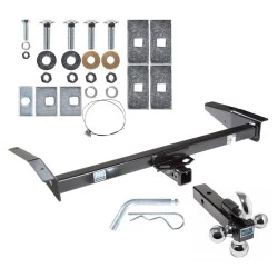 Trailer Tow Hitch Receiver For 79-11 Ford LTD Crown Victoria Lincoln Town Car Marquis w/Tri-Ball Triple Ball 1-7/8" 2" 2-5/16"