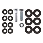 Trailer Tow Hitch Receiver For 05-10 Dodge Dakota 06-09 Mitsubishi Raider 11 RAM Dakota w/Tri-Ball Triple Ball 1-7/8" 2" 2-5/16"