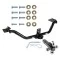 Trailer Tow Hitch Receiver For 06-14 Honda Ridgeline w/Tri-Ball Triple Ball 1-7/8" 2" 2-5/16"