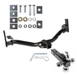 Trailer Tow Hitch Receiver For 01-05 Ford Explorer Sport Trac All Models w/Tri-Ball Triple Ball 1-7/8" 2" 2-5/16"