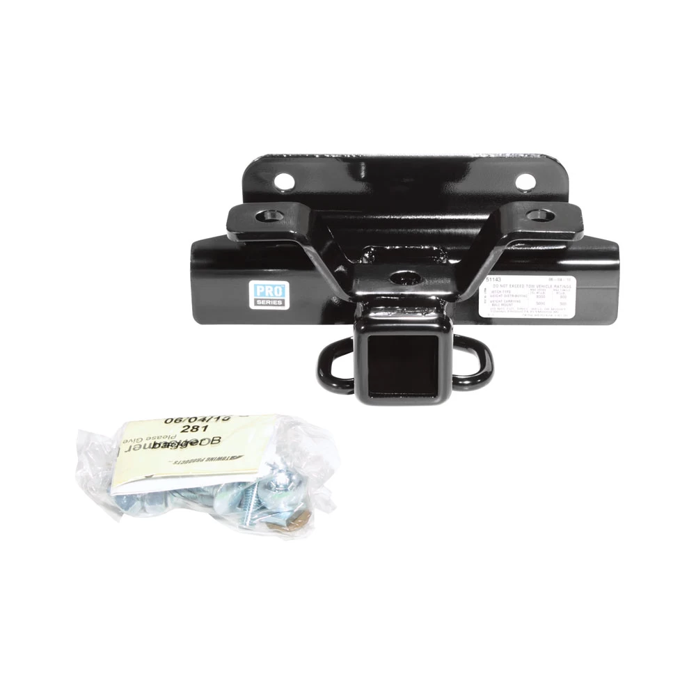 Trailer Tow Hitch Receiver For 03-08 Dodge Ram 1500 2500 3500 w/Tri-Ball Triple Ball 1-7/8" 2" 2-5/16"