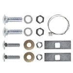 Trailer Tow Hitch Receiver For 03-08 Dodge Ram 1500 2500 3500 w/Tri-Ball Triple Ball 1-7/8" 2" 2-5/16"