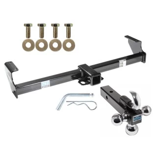 Custom Fit Trailer Hitch Tri-Ball Trailer Hitch Ball Mount w/ Pin/Clip 51152 7031400 63240 Pro Series Trailer Tow Hitch Receiver 99-04 Chevy Tracker Suzuki Vitara 99-05 Grand Vitara 02-06 XL-7 w/Tri-Ball Triple Ball 1-7/8" 2" 2-5/16" 99 00 Trailer Tow Hitch Receiver For 99-04 Chevy Tracker Suzuki Vitara 99-05 Grand Vitara 02-06 XL-7 w/Tri-Ball Triple Ball 1-7/8" 2" 2-5/16"