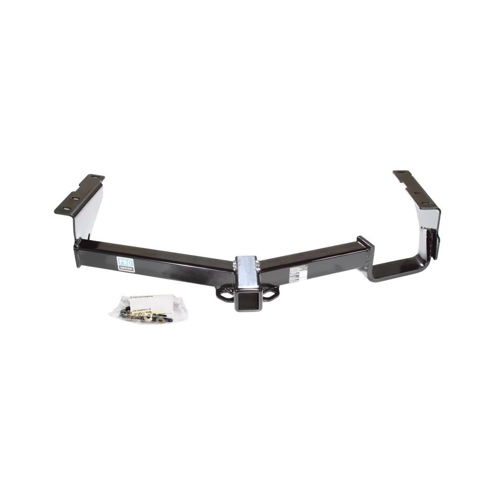 Trailer Tow Hitch Receiver For 08-13 Toyota Highlander w/o 19" Spare w/Tri-Ball Triple Ball 1-7/8" 2" 2-5/16"