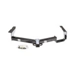 Trailer Tow Hitch Receiver For 08-13 Toyota Highlander w/o 19" Spare w/Tri-Ball Triple Ball 1-7/8" 2" 2-5/16"