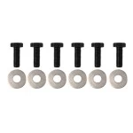 Trailer Tow Hitch Receiver For 08-13 Toyota Highlander w/o 19" Spare w/Tri-Ball Triple Ball 1-7/8" 2" 2-5/16"