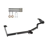 51165 2006 2007 2008 2009 2010 2011 2012 2013 2014 2015 06 07 08 09 10 11 12 13 14 15 Honda Civic 2 Door Coupe, Except Si Reese Towpower Trailer Tow Hitch Receiver Bar Frame Pro Series Trailer Tow Hitch For 06-15 Honda Civic Coupe Sedan Si Hybrid 1-1/4" Receiver