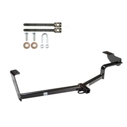 Pro Series Trailer Tow Hitch For 06-15 Honda Civic Coupe Sedan Si Hybrid 1-1/4" Receiver