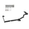 Pro Series Trailer Tow Hitch For 06-15 Honda Civic Coupe Sedan Si Hybrid 1-1/4" Receiver