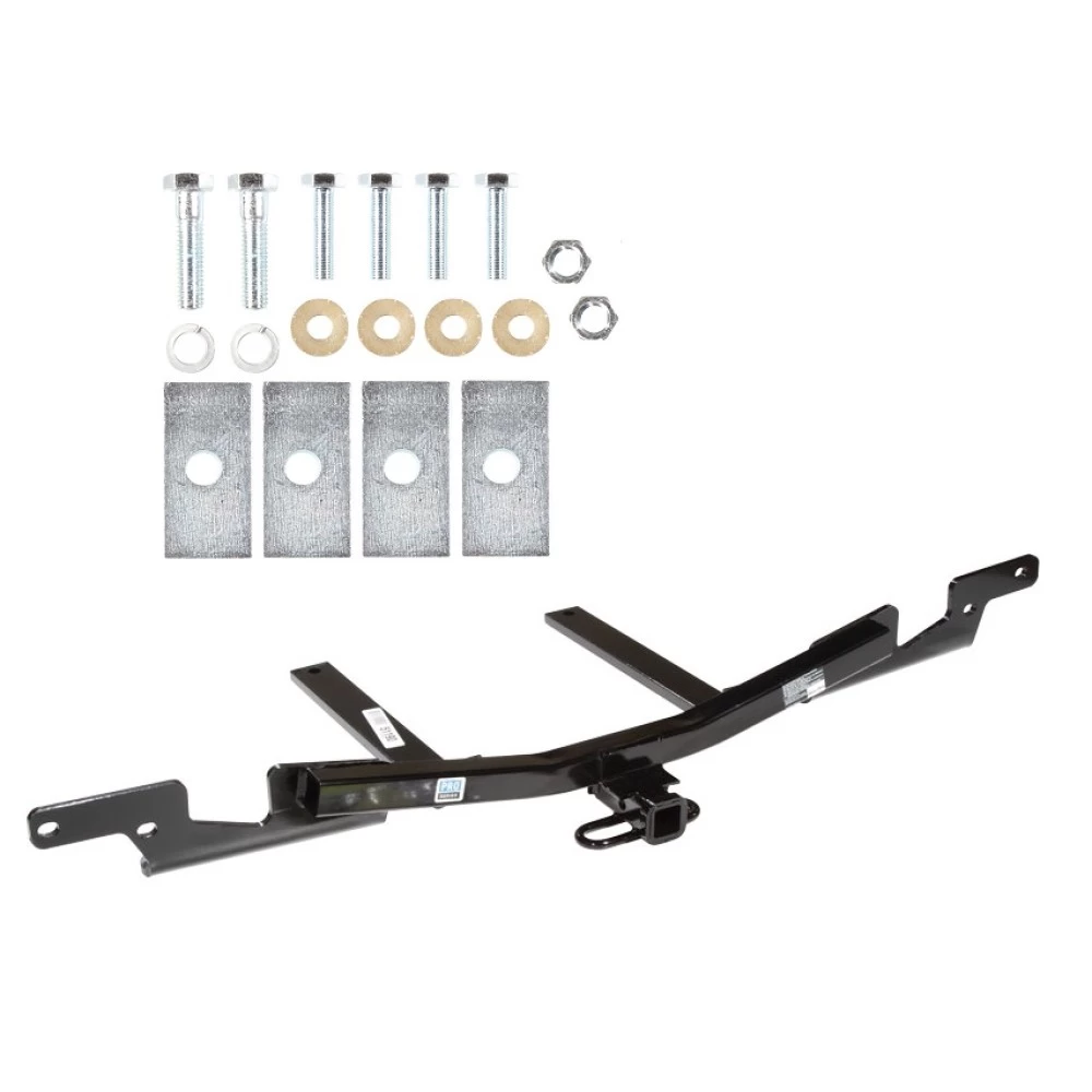51190 2007 2008 2009 2010 2011 2012 07 08 09 10 11 12 Lexus ES350 Reese Towpower Trailer Tow Hitch Receiver Bar Frame Pro Series Trailer Tow Hitch For 07-12 Lexus ES350 07-11 Toyota Camry 1-1/4" Receiver