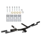 51190 2007 2008 2009 2010 2011 2012 07 08 09 10 11 12 Lexus ES350 Reese Towpower Trailer Tow Hitch Receiver Bar Frame Pro Series Trailer Tow Hitch For 07-12 Lexus ES350 07-11 Toyota Camry 1-1/4" Receiver