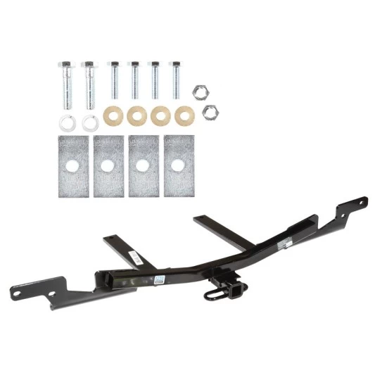 51190 2007 2008 2009 2010 2011 2012 07 08 09 10 11 12 Lexus ES350 Reese Towpower Trailer Tow Hitch Receiver Bar Frame Pro Series Trailer Tow Hitch For 07-12 Lexus ES350 07-11 Toyota Camry 1-1/4" Receiver