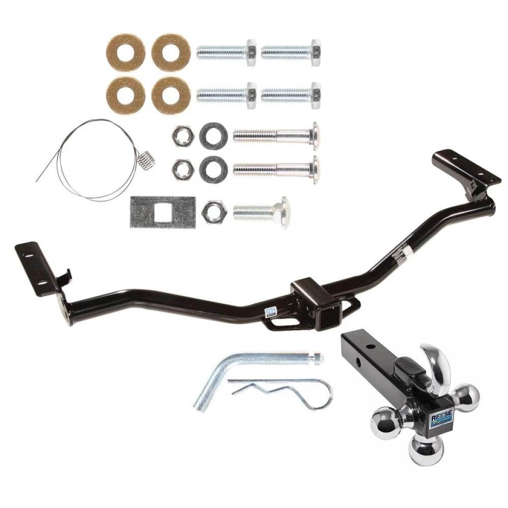 Custom Fit Trailer Hitch Tri-Ball Trailer Hitch Ball Mount w/ Pin/Clip 51202 7031400 63240 Pro Series Trailer Tow Hitch Receiver 11-19 Explorer w/Tri-Ball Triple Ball 1-7/8" 2" 2-5/16" 11 12 13 14 15 16 17 18 19 2011 2012 2013 2014 2015 201 Trailer Tow Hitch Receiver For 11-19 Ford Explorer w/Tri-Ball Triple Ball 1-7/8" 2" 2-5/16"