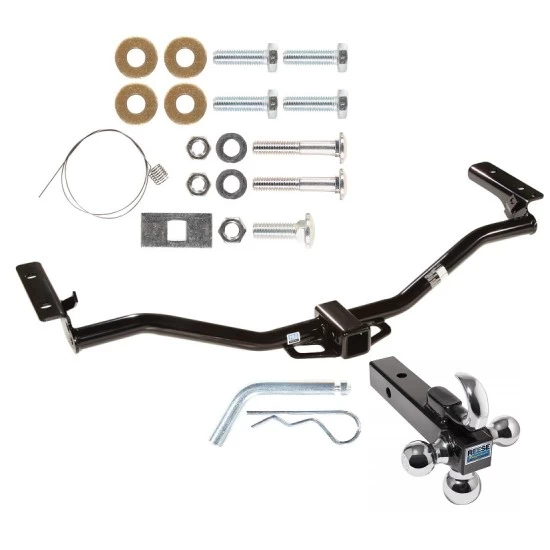 Custom Fit Trailer Hitch Tri-Ball Trailer Hitch Ball Mount w/ Pin/Clip 51202 7031400 63240 Pro Series Trailer Tow Hitch Receiver 11-19 Explorer w/Tri-Ball Triple Ball 1-7/8" 2" 2-5/16" 11 12 13 14 15 16 17 18 19 2011 2012 2013 2014 2015 201 Trailer Tow Hitch Receiver For 11-19 Ford Explorer w/Tri-Ball Triple Ball 1-7/8" 2" 2-5/16"