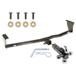 Custom Fit Trailer Hitch Tri-Ball Trailer Hitch Ball Mount w/ Pin/Clip 51206 7031400 63240 Draw-Tite Trailer Tow Hitch Receiver 11-13 Kia Sorento 10-12 Hyundai Santa Fe w/Tri-Ball Triple Ball 1-7/8" 2" 2-5/16" 10 11 12 13 2010 2011 2012 201 Trailer Tow Hitch Receiver For 11-13 Kia Sorento 10-12 Hyundai Santa Fe w/Tri-Ball Triple Ball 1-7/8" 2" 2-5/16"