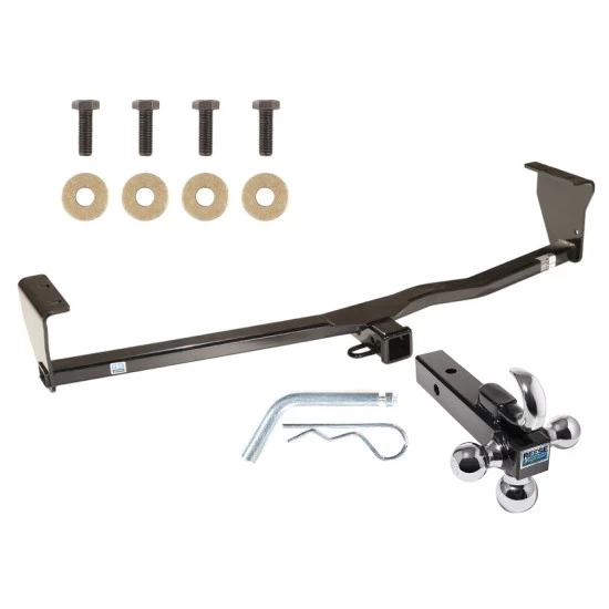 Custom Fit Trailer Hitch Tri-Ball Trailer Hitch Ball Mount w/ Pin/Clip 51206 7031400 63240 Draw-Tite Trailer Tow Hitch Receiver 11-13 Kia Sorento 10-12 Hyundai Santa Fe w/Tri-Ball Triple Ball 1-7/8" 2" 2-5/16" 10 11 12 13 2010 2011 2012 201 Trailer Tow Hitch Receiver For 11-13 Kia Sorento 10-12 Hyundai Santa Fe w/Tri-Ball Triple Ball 1-7/8" 2" 2-5/16"